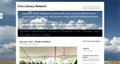 Desktop Screenshot of creeliteracy.org